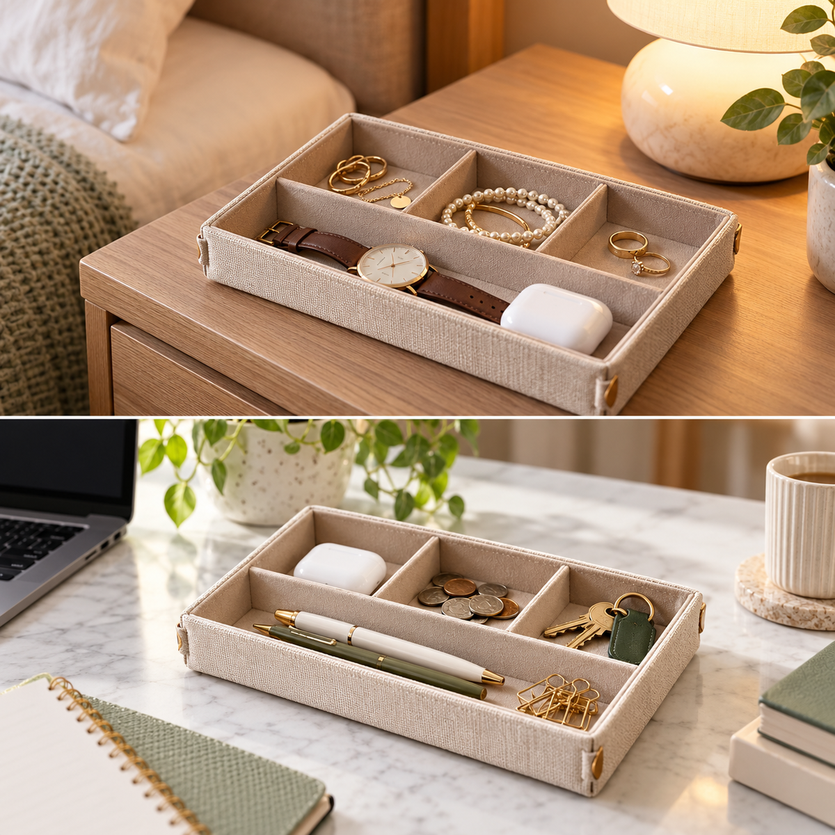 KELSVORIA™ EntryHaven Catchall Tray