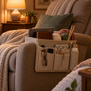 KELSVORIA™ NestCove Armchair Side Organizer