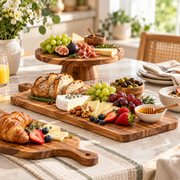 KELSVORIA™ ServeMere Acacia Serving Board Set