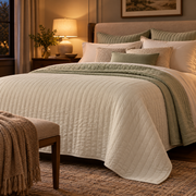 KELSVORIA™ WillowMere Quilted Bedspread